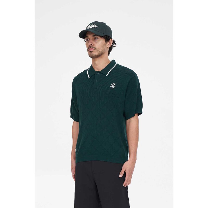 Huffer True Knit Polo image number 3